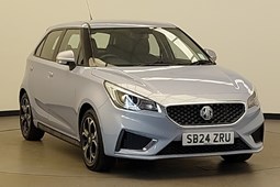 MG Motor UK MG3 (13-24) Exclusive Nav 1.5 DOHC VTI-tech 5d For Sale - Arnold Clark Click & Collect Southampton, Southampton