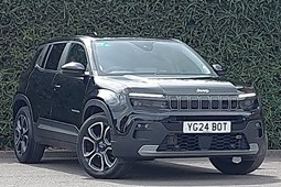 Jeep Avenger SUV (23 on) 1.2 e-Hybrid Summit 5dr DCT For Sale - Arnold Clark Click & Collect Southampton, Southampton