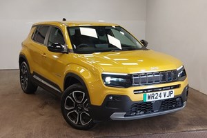 Jeep Avenger EV (23 on) 115kW Summit 54kWh 5dr Auto For Sale - Arnold Clark Click & Collect Southampton, Southampton