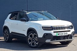 Jeep Avenger EV (23 on) 115kW Summit 54kWh 5dr Auto For Sale - Arnold Clark Click & Collect Southampton, Southampton