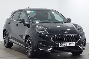 Ford Puma SUV (19 on) 1.0 EcoBoost Hybrid mHEV ST-Line Vignale 5dr For Sale - Arnold Clark Click & Collect Southampton, Southampton