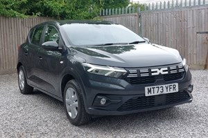Dacia Sandero Hatchback (21 on) 1.0 Tce Expression 5dr For Sale - Arnold Clark Click & Collect Southampton, Southampton