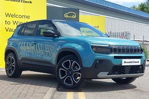 Jeep Avenger EV (23 on) 115kW Summit 54kWh 5dr Auto For Sale - Arnold Clark Click & Collect Southampton, Southampton