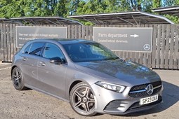 Mercedes-Benz A-Class Hatchback (18 on) A 180 AMG Line Executive 7G-DCT auto 5d For Sale - Arnold Clark Click & Collect Southampton, Southampton