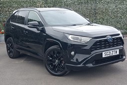 Toyota RAV4 SUV (19 on) 2.5 VVT-i Hybrid Black Edition 5dr CVT 2WD For Sale - Arnold Clark Click & Collect Southampton, Southampton