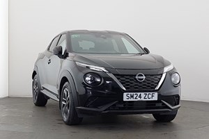Nissan Juke SUV (19 on) 1.6 Hybrid N-Connecta 5dr Auto For Sale - Arnold Clark Click & Collect Southampton, Southampton
