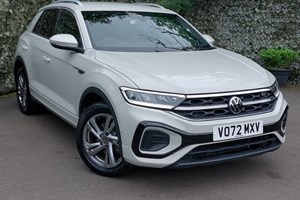 Volkswagen T-Roc SUV (17 on) 1.5 TSI EVO R-Line 5dr DSG For Sale - Arnold Clark Click & Collect Southampton, Southampton