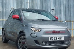 Fiat 500 Electric Hatchback (20 on) 87kW Red 42kWh 3dr Auto For Sale - Arnold Clark Click & Collect Southampton, Southampton
