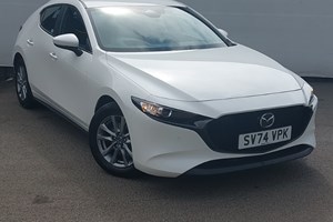 Mazda 3 Hatchback (19 on) 2.0 e-Skyactiv X MHEV [186] Centre-Line 5dr For Sale - Arnold Clark Click & Collect Southampton, Southampton