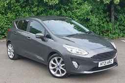 Ford Fiesta Hatchback (17-23) 1.0 EcoBoost Hybrid mHEV 155 Titanium X 5d For Sale - Arnold Clark Click & Collect Southampton, Southampton