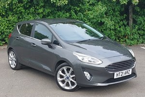 Ford Fiesta Hatchback (17-23) 1.0 EcoBoost Hybrid mHEV 155 Titanium X 5d For Sale - Arnold Clark Click & Collect Southampton, Southampton
