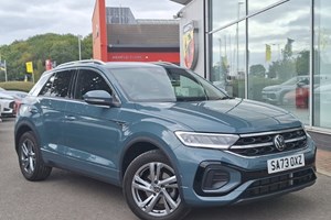 Volkswagen T-Roc SUV (17 on) 1.5 TSI EVO R-Line 5dr For Sale - Arnold Clark Click & Collect Southampton, Southampton