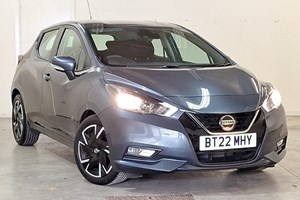 Nissan Micra Hatchback (17-22) 1.0 IG-T 92 Acenta 5dr CVT For Sale - Arnold Clark Click & Collect Southampton, Southampton