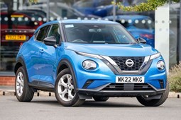 Nissan Juke SUV (19 on) 1.0 DiG-T 114 N-Connecta 5dr For Sale - Arnold Clark Click & Collect Southampton, Southampton