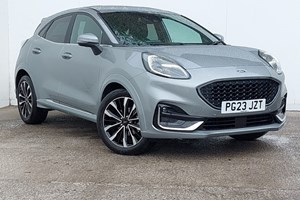 Ford Puma SUV (19 on) 1.0 EcoBoost Hybrid mHEV ST-Line Vignale 5dr For Sale - Arnold Clark Click & Collect Southampton, Southampton