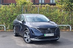 Nissan Ariya SUV (21 on) 225kW Evolve 87kWh 22kWCh 5dr e-4ORCE Auto For Sale - Arnold Clark Click & Collect Southampton, Southampton