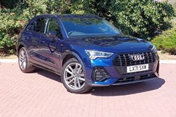 Audi Q3 SUV (18-25) 35 TFSI Black Edition 5dr S Tronic For Sale - Arnold Clark Click & Collect Southampton, Southampton