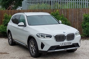 BMW X3 SUV (17-24) xDrive20d MHT xLine 5dr Step Auto For Sale - Arnold Clark Click & Collect Southampton, Southampton