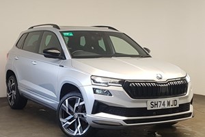 Skoda Karoq SUV (17 on) 1.5 TSI Sportline 5dr DSG For Sale - Arnold Clark Click & Collect Southampton, Southampton