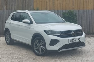 Volkswagen T-Cross SUV (24 on) 1.0 TSI 115 R-Line 5dr DSG For Sale - Arnold Clark Click & Collect Southampton, Southampton