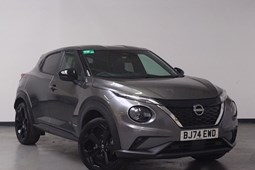 Nissan Juke SUV (19 on) 1.6 Hybrid Tekna 5dr Auto For Sale - Arnold Clark Click & Collect Southampton, Southampton