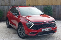 Kia Sportage SUV (22 on) 1.6T GDi 212 HEV GT-Line 5dr Auto For Sale - Arnold Clark Click & Collect Southampton, Southampton