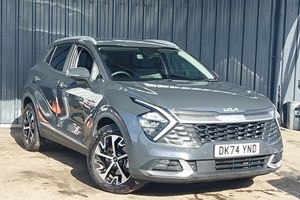 Kia Sportage SUV (22 on) 1.6T GDi 212 HEV 3 5dr Auto For Sale - Arnold Clark Click & Collect Southampton, Southampton