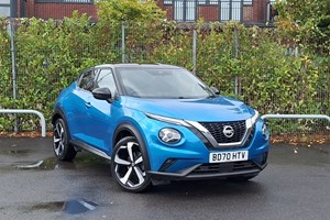 Nissan Juke SUV (19 on) Tekna DIG-T 117 5d For Sale - Arnold Clark Click & Collect Southampton, Southampton
