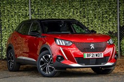 Peugeot e-2008 SUV (20 on) GT Electric 50kWh 136 auto 5d For Sale - Arnold Clark Click & Collect Southampton, Southampton
