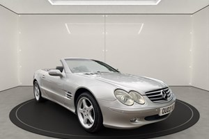 Mercedes-Benz SL-Class (02-11) SL 500 2d Auto For Sale - Prestige Car Sales, Chertsey