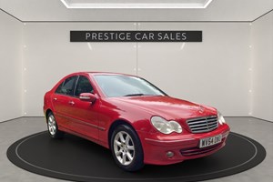 Mercedes-Benz C-Class Saloon (00-07) C180K Elegance SE 4d Auto (04) For Sale - Prestige Car Sales, Chertsey