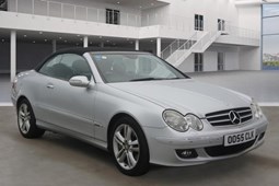 Mercedes-Benz CLK Cabriolet (03-09) 350 Avantgarde 2d Tip Auto For Sale - Prestige Car Sales, Chertsey