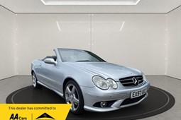 Mercedes-Benz CLK Cabriolet (03-09) 200K Sport (184bhp) 2d Tip Auto For Sale - Prestige Car Sales, Chertsey