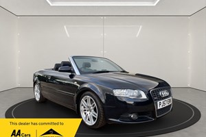 Audi A4 Cabriolet (06-09) 2.0T FSI S Line Special Edition 2d Multitronic For Sale - Prestige Car Sales, Chertsey