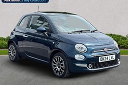 Fiat 500 Hatchback (08-24) 1.0 Mild Hybrid Top 3dr For Sale - Chester Dacia, Chester