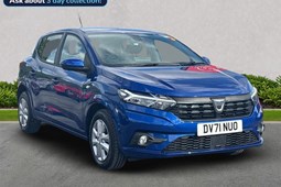 Dacia Sandero Hatchback (21 on) 1.0 TCe Comfort 5dr For Sale - Chester Dacia, Chester