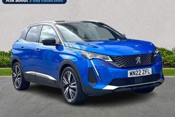 Peugeot 3008 SUV (16-24) 1.6 Hybrid4 300 GT 5dr e-EAT8 For Sale - Chester Dacia, Chester