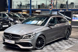 Mercedes-Benz CLA-Class Shooting Brake (15-19) CLA 220 d AMG Line Night Edition 7G-DCT auto 5d For Sale - MH Prestige Limited, Bradford