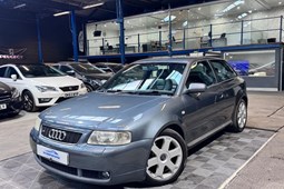 Audi A3 (96-03) S3 quattro (225ps) 3d For Sale - MH Prestige Limited, Bradford