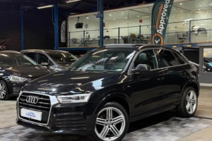 Audi Q3 (11-18) 2.0 TDI (184bhp) Quattro S Line Plus 5d S Tronic For Sale - MH Prestige Limited, Bradford