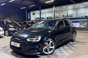 Audi A3 Sportback (13-20) S3 Black Edition 2.0 TFSI 310PS Quattro S Tronic auto 5d For Sale - MH Prestige Limited, Bradford