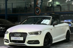 Audi A3 S3 (13-16) S3 Cabriolet TFSI Quattro 2d S Tronic For Sale - MH Prestige Limited, Bradford