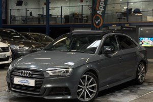 Audi A3 Saloon (13-20) Black Edition 2.0 TDI 184PS Quattro S Tronic auto 4d For Sale - MH Prestige Limited, Bradford
