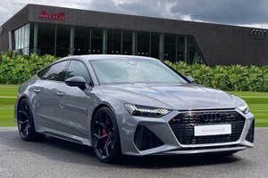 Audi A7 RS7 Sportback (20 on) RS 7 TFSI Qtro Perform Carbon Black 5dr Tiptronic For Sale - Halesowen Audi, Halesowen