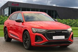 Audi Q8 e-tron SUV (23 on) 250kW 50 Quattro 95kWh Black Edition 5dr Auto For Sale - Halesowen Audi, Halesowen