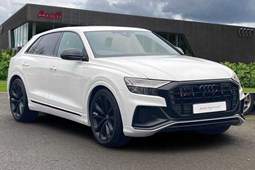 Audi Q8 SUV (18 on) SQ8 TFSI Quattro Black Edition 5dr Tiptronic For Sale - Halesowen Audi, Halesowen