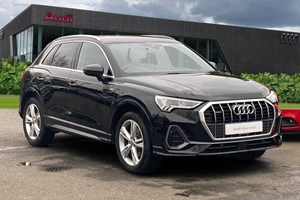 Audi Q3 SUV (18 on) S Line 40 TDI 190PS S Tronic auto 5d For Sale - Halesowen Audi, Halesowen