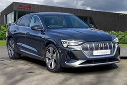 Audi E-Tron Sportback (20-22) 230kW 50 Quattro 71kWh S Line 5dr Auto For Sale - Halesowen Audi, Halesowen