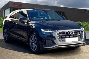 Audi Q8 SUV (18 on) S Line (Extended Leather Pack) 50 TDI 286PS Quattro Tiptronic auto 5d For Sale - Halesowen Audi, Halesowen