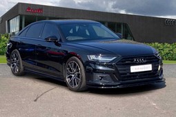 Audi A8 Saloon (18 on) 50 TDI Quattro Black Edition 4dr Tiptronic For Sale - Halesowen Audi, Halesowen